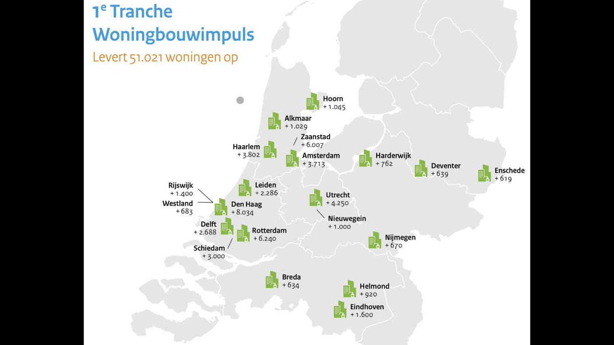 DrosteRob's tweet image. Goed nieuws! Het ministerie van BZK komt met een woningbouwinpuls voor 1045 woningen in Hoorn. Goed werk @danielkoerhuis!