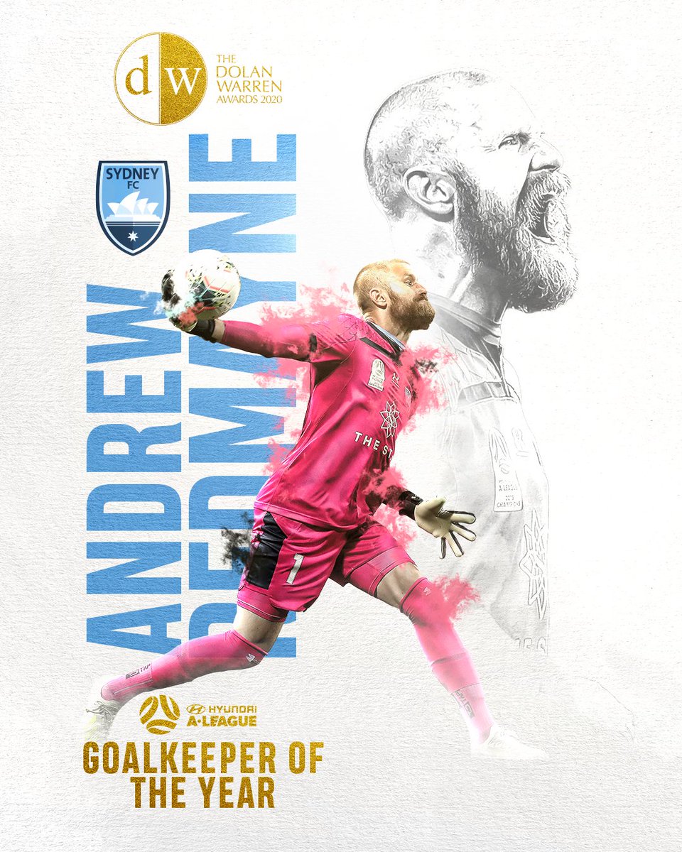 Another fantastic season between the posts, congratulations to <a href="/redders_20/">REDDERS</a>, 2019/20 Goalkeeper of the Year! 👏👏

#SydneyIsSkyBlue #Premi4rs #Champion5 #Record5Brok4n #DolanWarrenAwards