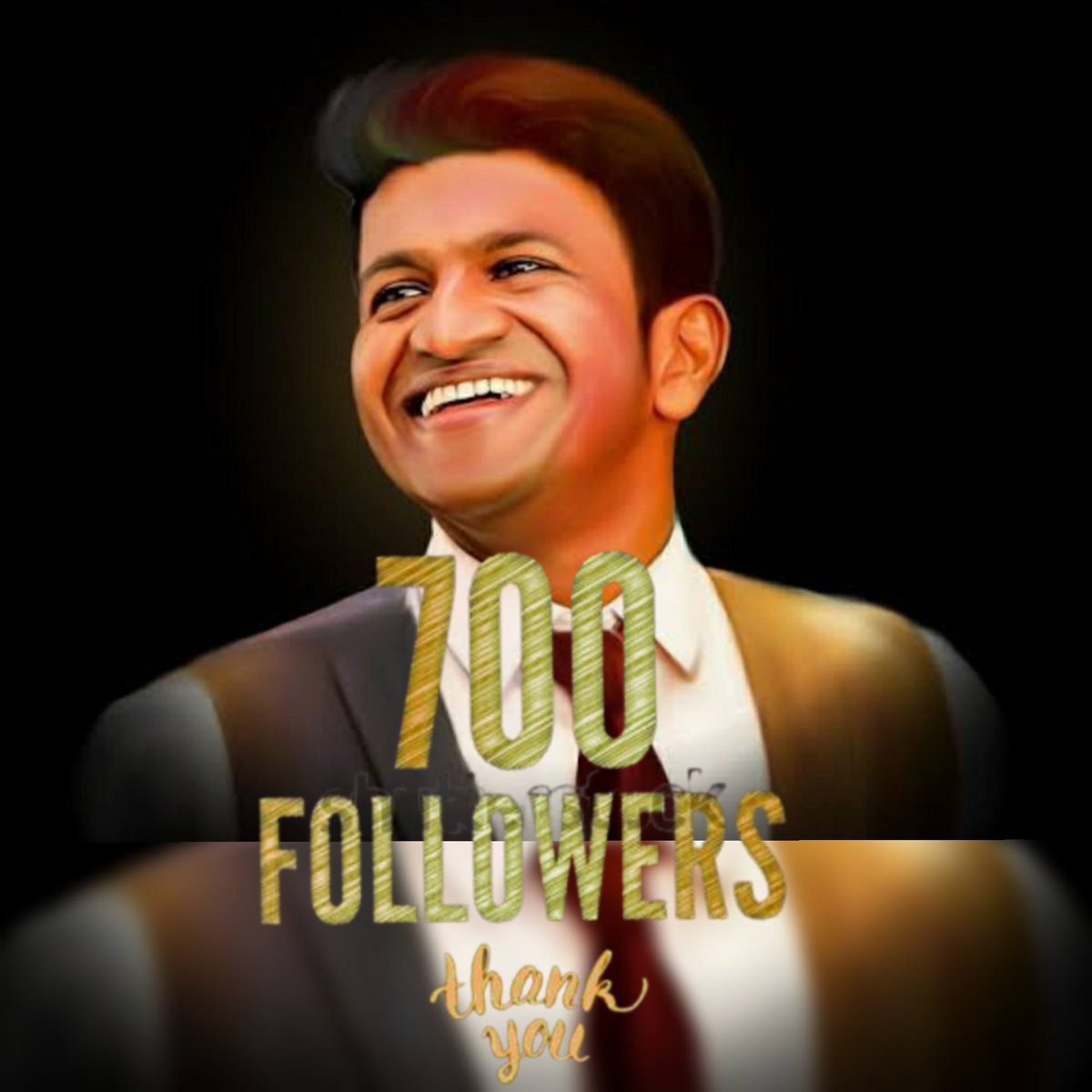 AppuEmpire's tweet image. Thank you everyone for 700 family.🙏❤.Next stop 800.. 
waiting to see my followers at 12th October 😊..
Love you all keep supporting us 🤗. JAI APPU BOSS 😎😁
#TheRajkumars 
#PuneethRajkumar #AppuAdda #Appuboss #Appuboss #Yuvarathnaa #Yuvarathnaasingle #700Followers #Appu_Empire