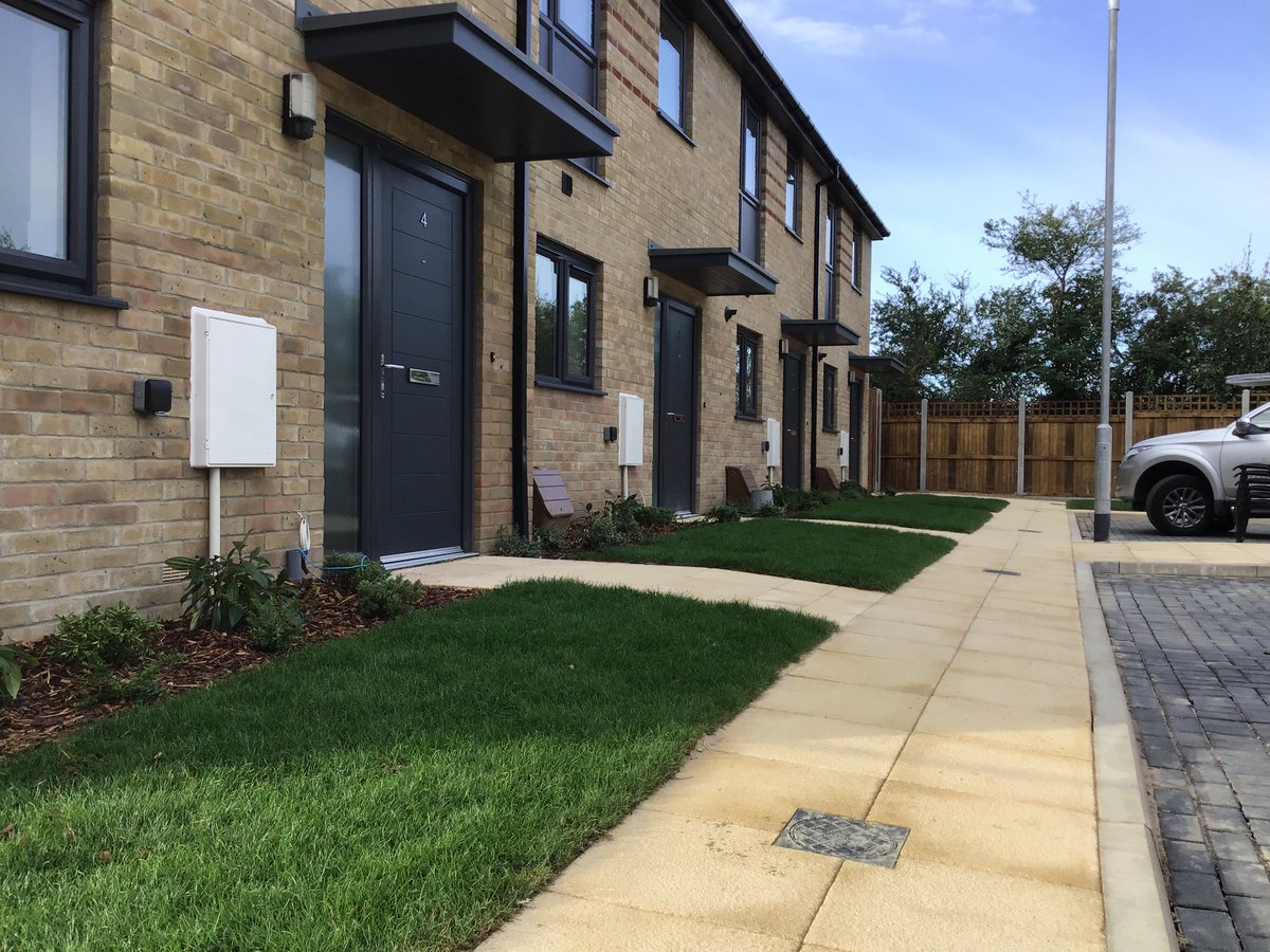 We are delighted to have handed over the first phase of new build units to Havering Borough Council. The completed site comprises 7 units and external space have been finished to the highest standard with excellent client feedback. #newbuilds #handover #Construction