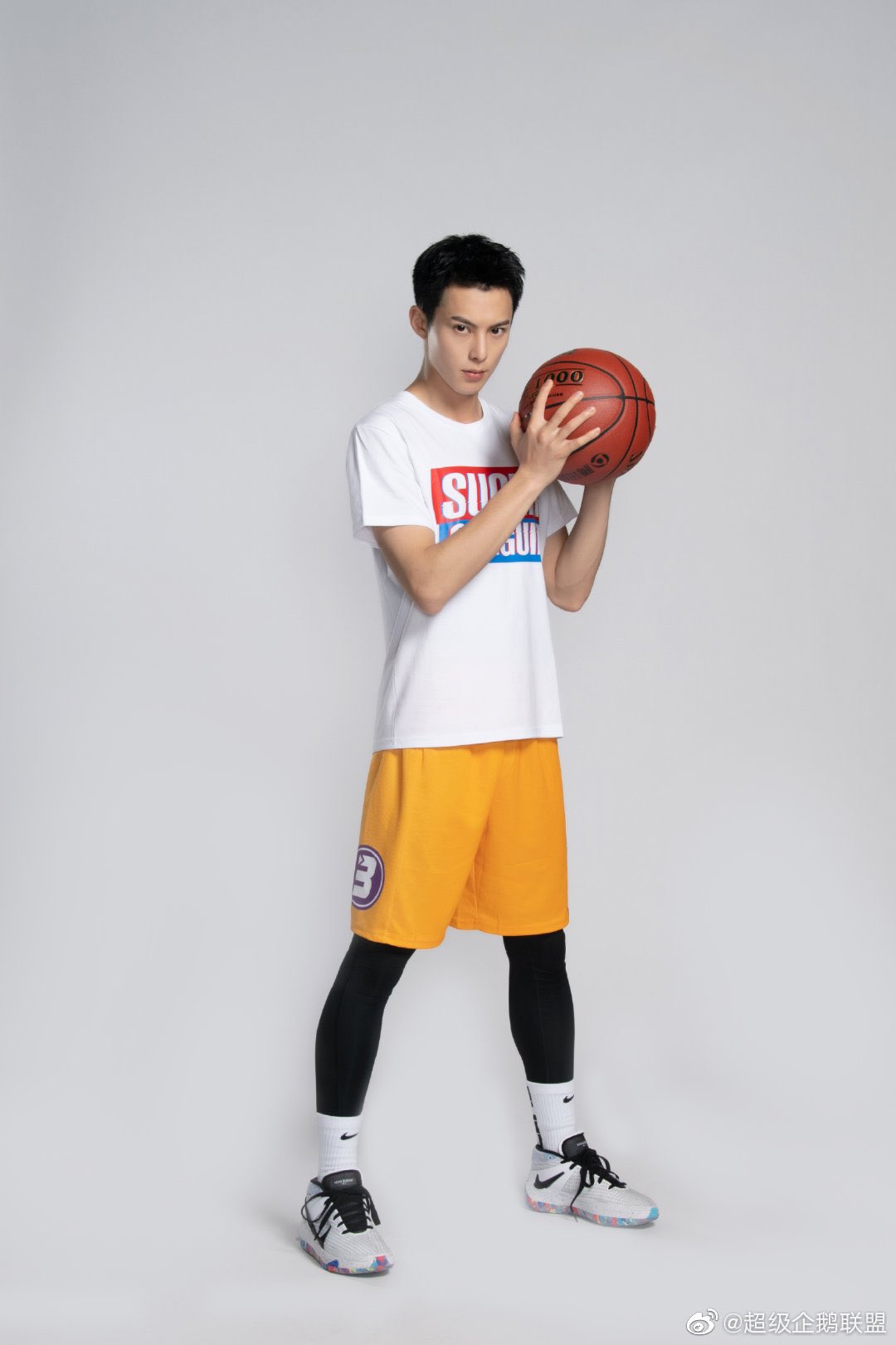 DYLAN WANG WINS THE CHAMPIONSHIP OF SUPER PENGUIN BASKETBALL CELEBRITY GAME  ~ weibo-talk