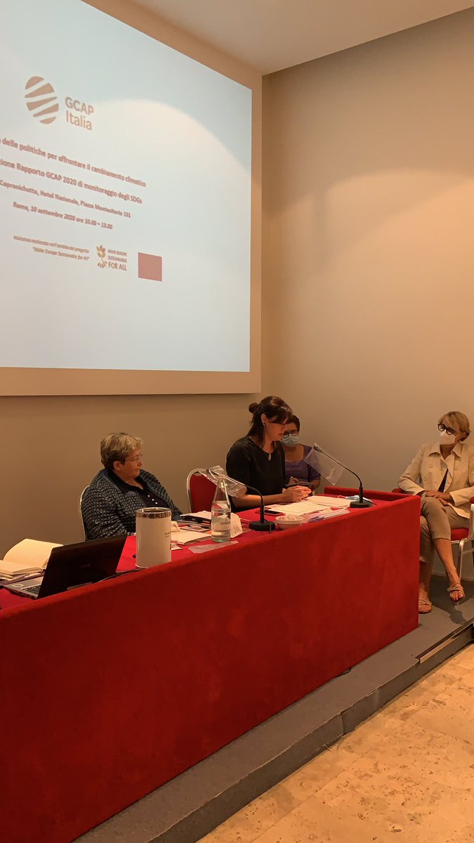 “Coerenza delle politiche per lo sviluppo sostenibile e questione intergenerazionale sono al centro dell’attenzione e dell’interesse” onorevole <a href="/bragachiara/">Chiara Braga</a> #RapportoGCAP2020 #MakeEuropeSustainable4All
