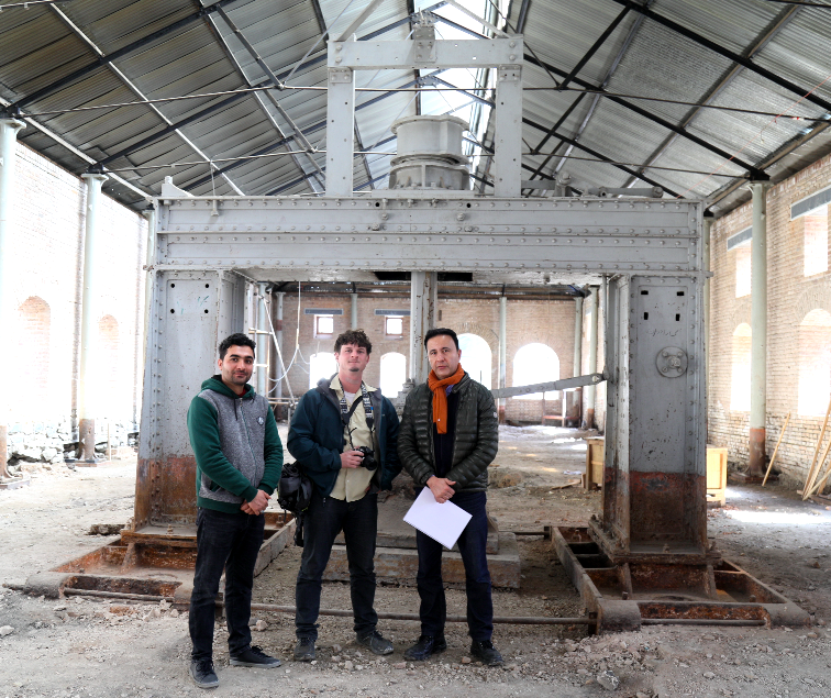 Getting into the situation at the Arsenal today in Kabul is probably the most exciting part of its living history because unlike so many historic sites around the world, most of the arsenal is still intact!