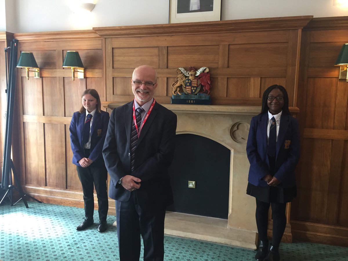 Delighted to welcome Nigel Frith, director of education from <a href="/diocswellnott/">The Diocese of Southwell & Nottingham</a> to the academy today to visit our beautiful site and meet students and staff.
