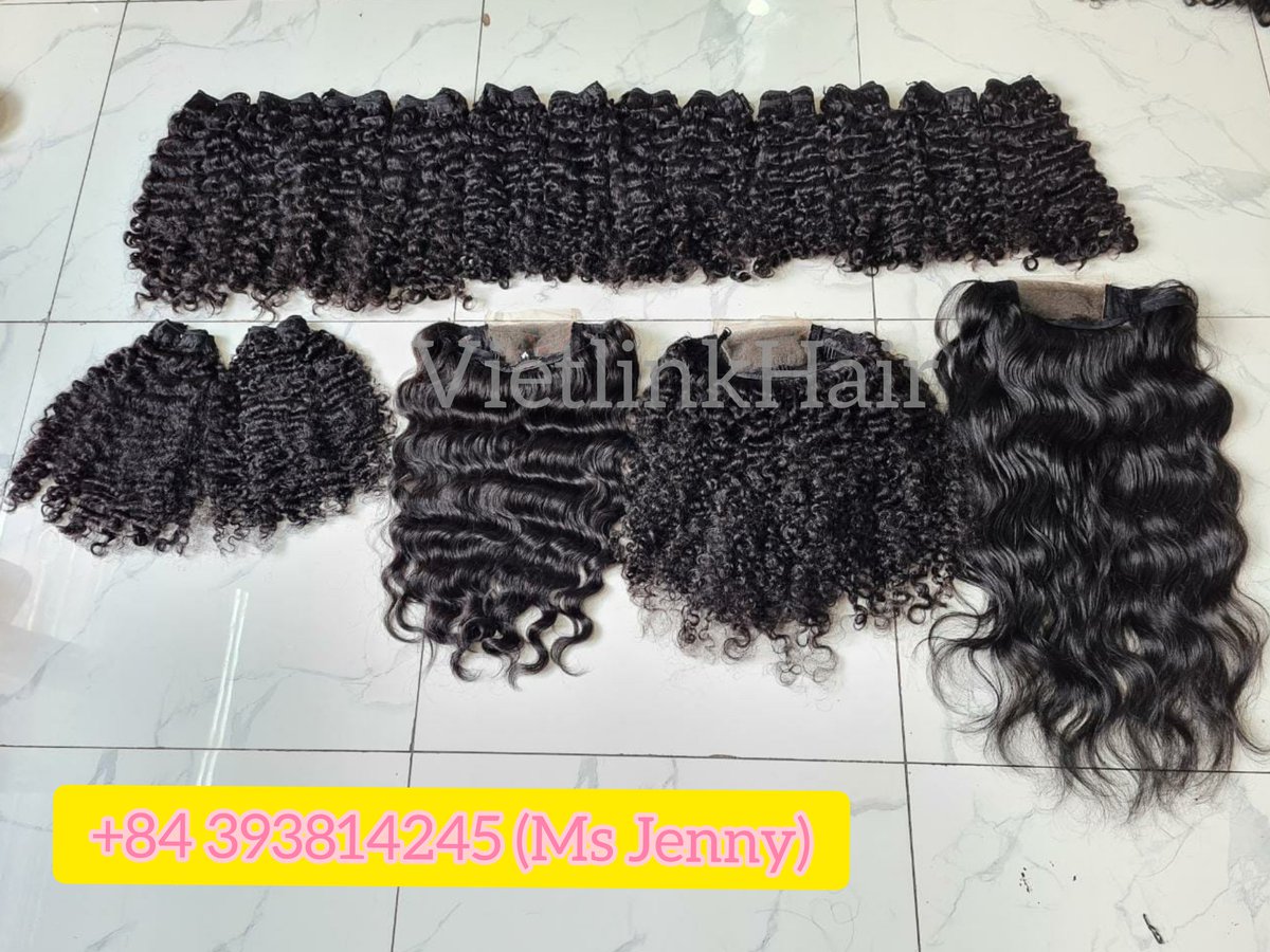 🍀[HOT SELLING ITEMS]🍀
👉👉👉Choose one and DM me for price list +84 393814245 (Ms Jenny)
🏹Instagram: 
🎯jenny.rawhairwholesale
🎯jenny.vietlinkhair
#longhair #30inchhair #40inchhair #wigs #lacewigs #frontalsewin #frontalwigs #hairwholesale #wigforsale #wig