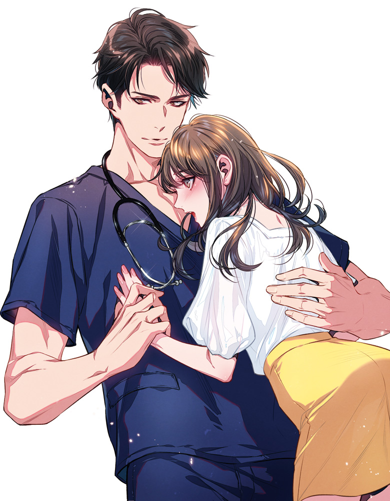 【お仕事情報】

☑️ベリーズ文庫
『溺愛全開、俺様ドクターは手離さない』
(著:高田ちさき)

表紙を担当させていただきました💪

スクラブってえっちっちですよね…( *'艸`) 