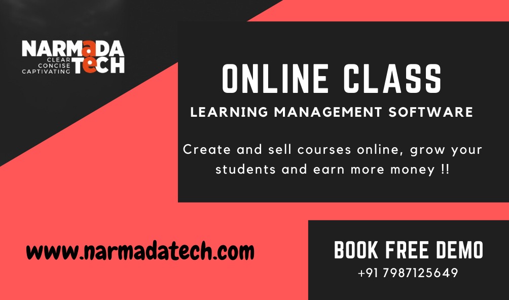 SwapnaliManjare's tweet photo. @Sarah4Justice @coreteachers @MsKellyMHayes @MSGunderson @jacksonpCTU @stacydavisgates @SharkeyCTU1 @KenzoShibata @cassiecreswell @PilsenAlliance @UWFIllinois @LTBcoalition Narmada Tech Solution Pvt Ltd provide best Learning Management System which content Online lecture, meeting , teacher create and sell their own course. For more detail contact +91 79871 25649 #Teachers
#learning #learningmanagementsoftware #onlinelecture https://t.co/g1gskwz1xM