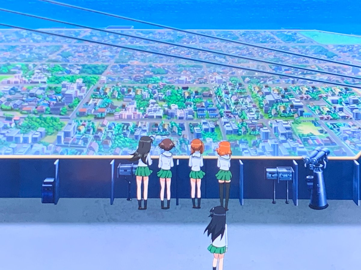 あひる隊長 ガールズ パンツァー アニメ好きと繋がりたい ガルパン3巻特典ovaは スクールシップ ウォー です 船上にある施設をいろいろ周る回です ガルパンの世界は陸地も有りますが 船の上には様々な施設が有り 基本は船の上での生活です 実際に