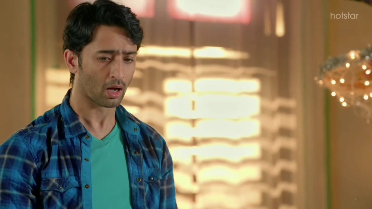  #YehRishteyHainPyaarKe  #ShaheerSheikh He wants to adopt to give the child a bright future..Am glad he focussed on instilling good thoughts n developing good characterstic traits rather than DNA, same bloodIn a way child n parents complete EO2 secs of his smile