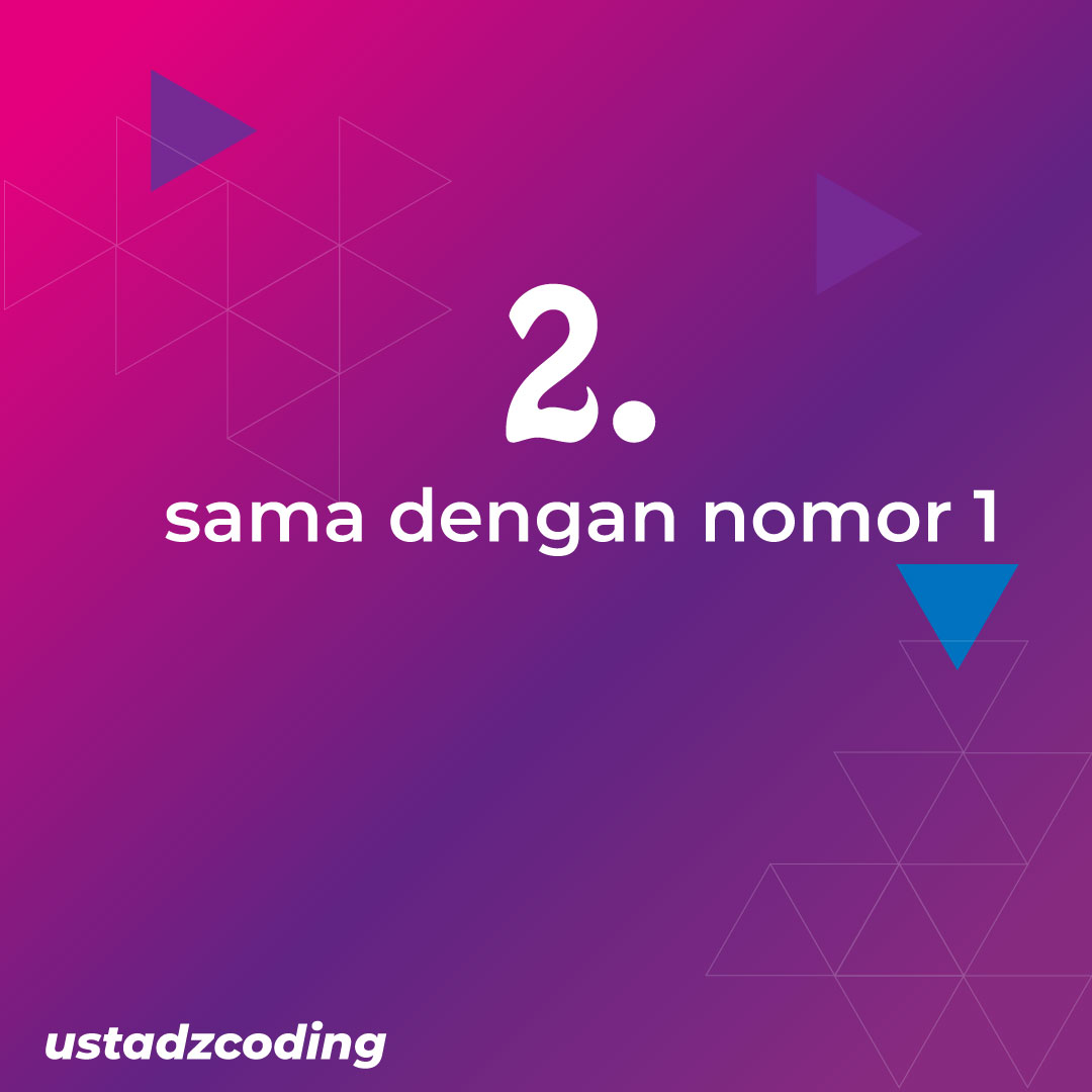 ustadzcoding's tweet image.