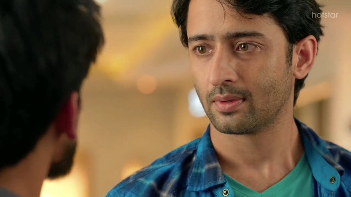  #YehRishteyHainPyaarKe  #ShaheerSheikh He was worried about kunalKya h yeh ladkaThe relief the fam got on seeing him..M glad kunal dint let abir blame himself n his together ll solve did give some hopeHowever good episode is, EOD its NO to surrogacy