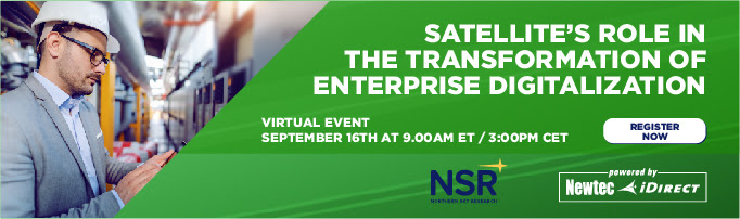 NSR_SatCom's tweet image. Last Chance to Register: Enterprise Digitalization Webinar - mailchi.mp/5db16904e2b6/l… #NSRinsights #EnterpriseDigitalization @iDirect @NSR_Jose @NSRAgrawal