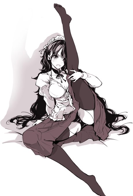 rkgk、柔らかメイド 