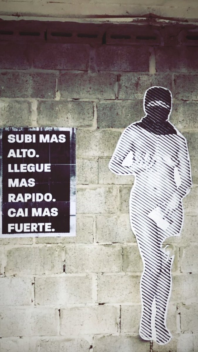 avecesprefieri1's tweet photo. #error_connection #Argentina #HumanRights #2020worstyear #pandemia #pandemiaenargentina #streetphotography #Graphic #Graphic #StreetArt #colegiales https://t.co/ZDd79485Yl