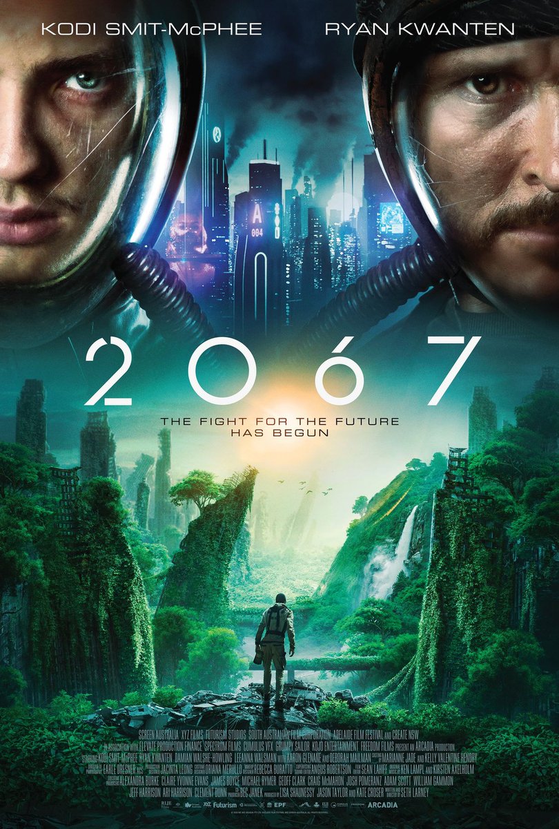 Teaser Trailer على تويتر 2067 Movie Trailer And Poster Https T Co Jmhyibz7hx Starring Kodi Smit Mcphee Ryan Kwanten Deborah Mailman Aaron Glenane Sana A Shaik And Leeanna Walsman Release Date October 2 2020 In