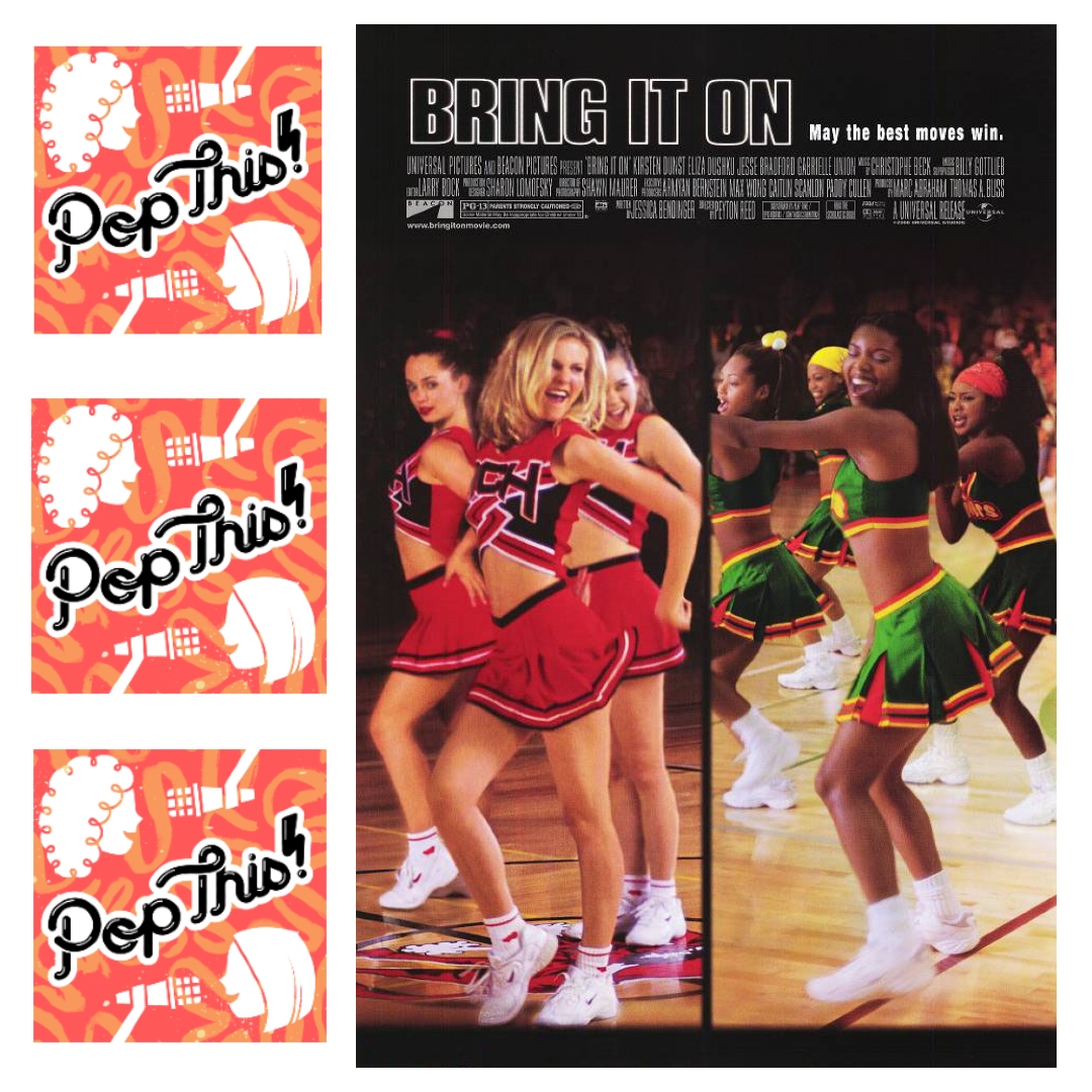 Pop This! 246: Celebrating 20 years of #BringItOn with <a href="/ChampionCheer/">Champion Cheerleading</a> members Julia &amp; Jaimee! popthis.libsyn.com/episode-246-br…