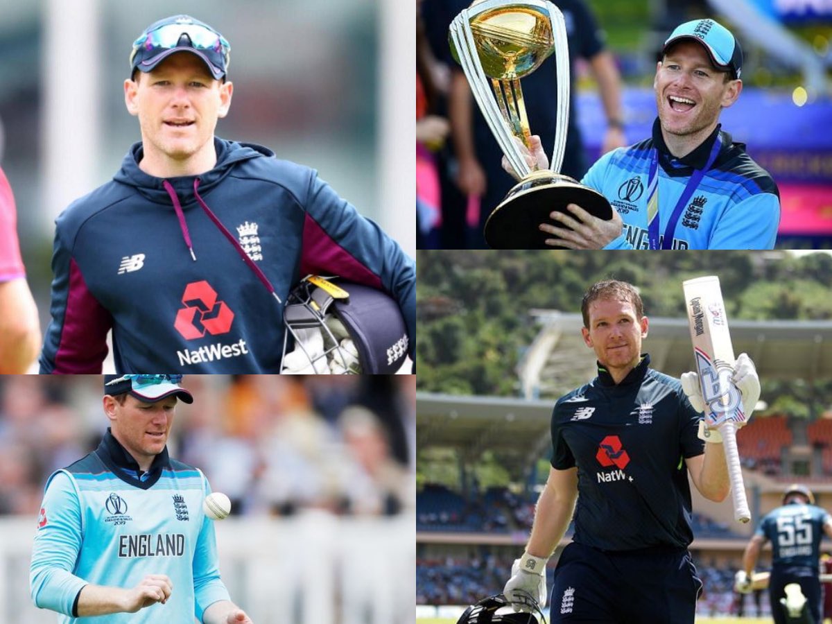 Happy birthday Eoin Morgan    .
Holds the record for most sixes in an innings and led       to WC19 glory. 