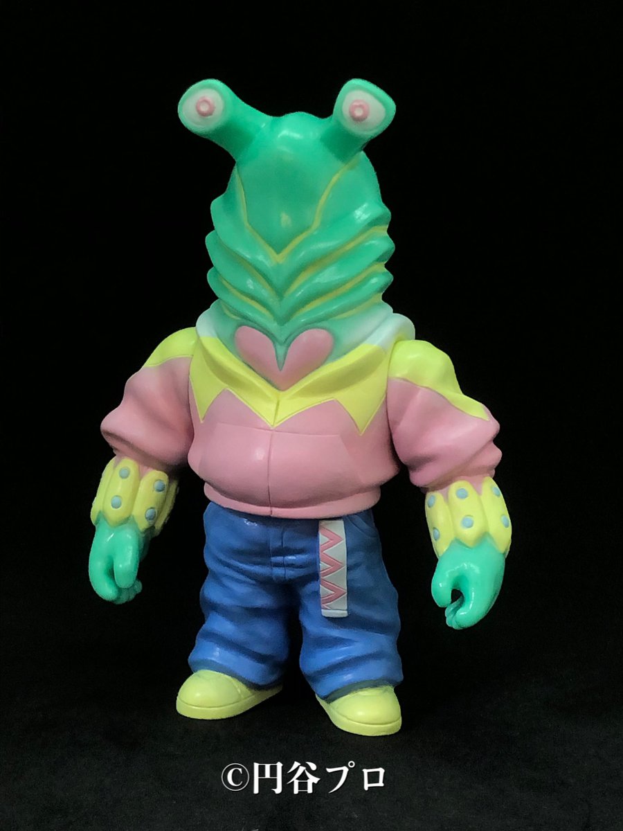 ちゃいマックス ソフビ屋 9月12日より西武渋谷店さまで開催のultraman Pop Up Storeに 作家のもにゅ さんとのカラーコラボによるペガが登場いたします ポップでキュートなカラーのペガくんを是非 T Co Lwu5dvcfrd