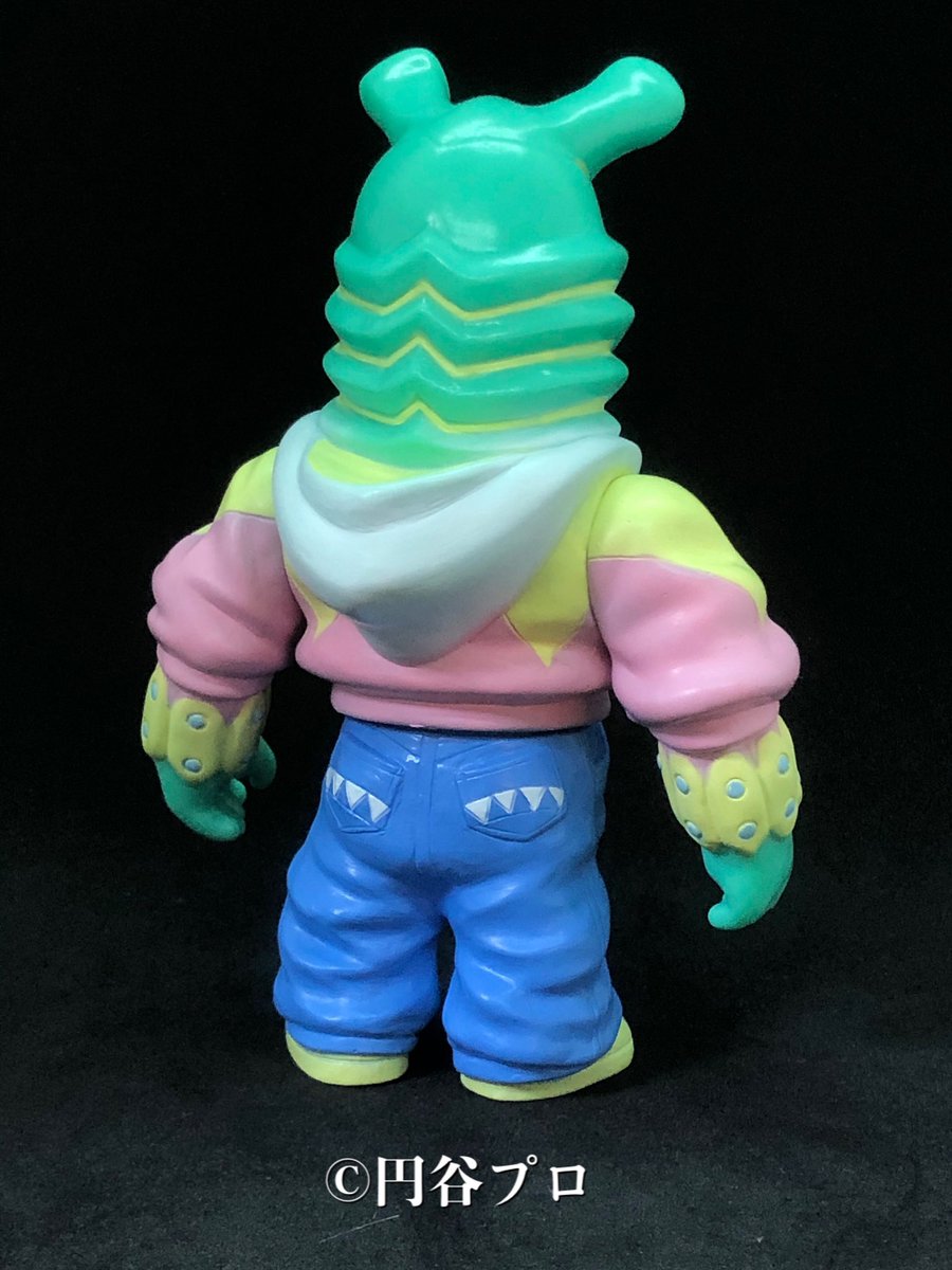 ちゃいマックス ソフビ屋 9月12日より西武渋谷店さまで開催のultraman Pop Up Storeに 作家のもにゅ さんとのカラーコラボによるペガが登場いたします ポップでキュートなカラーのペガくんを是非 T Co Lwu5dvcfrd