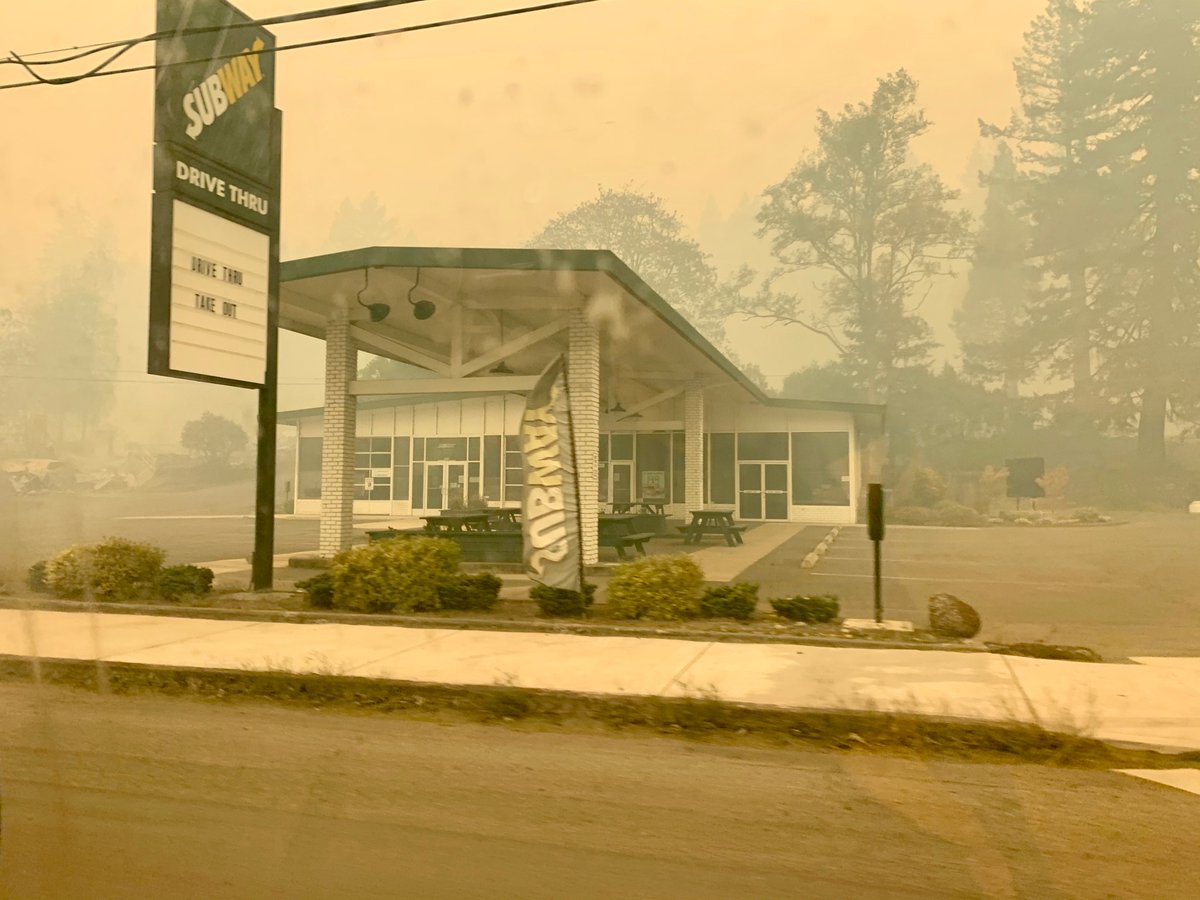 The Subway in Mill City! It lives! They open up super early and I get coffee and a breakfast sub there before hitting the Mt Jeff backcountry! I often get a turkey sub for the trail. It’s very helpful!
