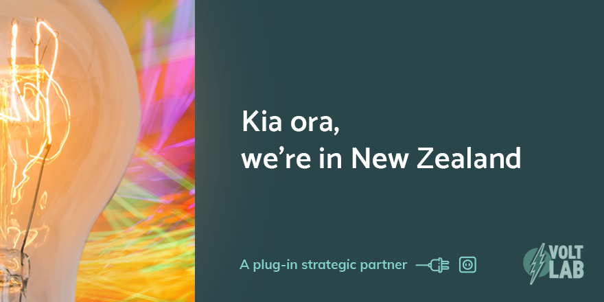 volt_lab's tweet photo. We’re proud to expand to New Zealand and look forward to sparking growth with the many exciting businesses of Aotearoa. Volt Lab NZ is headed up by @nzmartymartin Exciting times! 

>>>https://t.co/78XANrmrVP https://t.co/gZ8fxk8ZCp