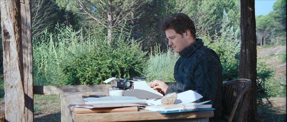 Music to wish a heartfelt happy 60th Birthday to 
Colin Firth, with music from  Breakfast 