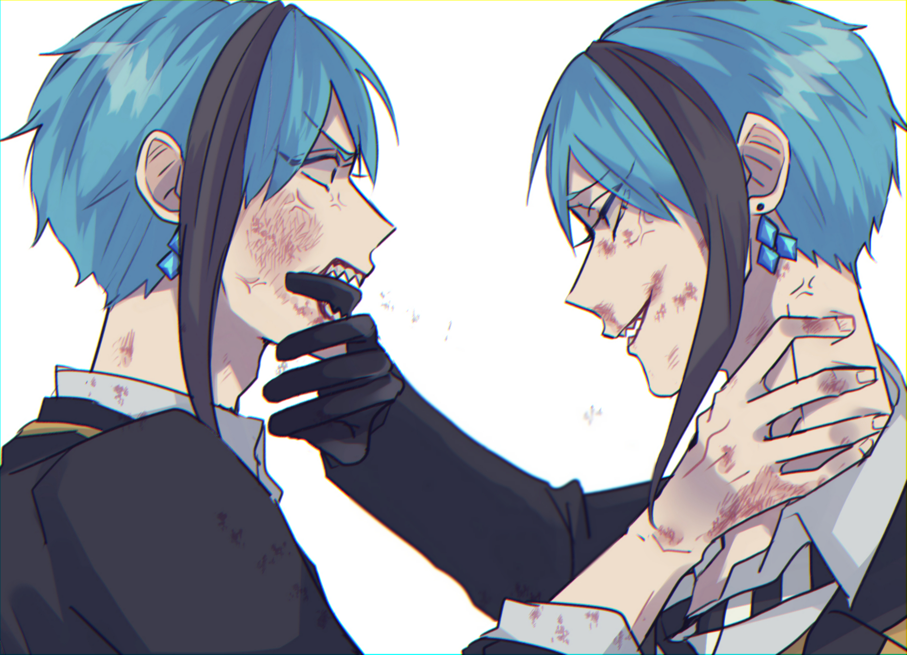 蒼む 兄弟げんか けが注意 T Co Ekqgl4yxgy Twitter