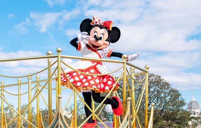 ディズニー 大人気の ベリミニ パレード ラスト8日間は1日3回公演 Cinemacafe Net