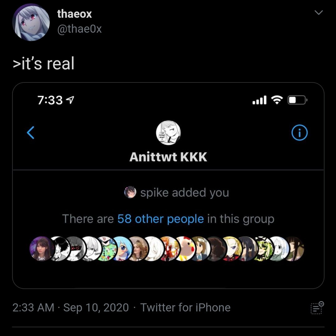 I screnshotted the profile of every reply that said add me in so please spread this