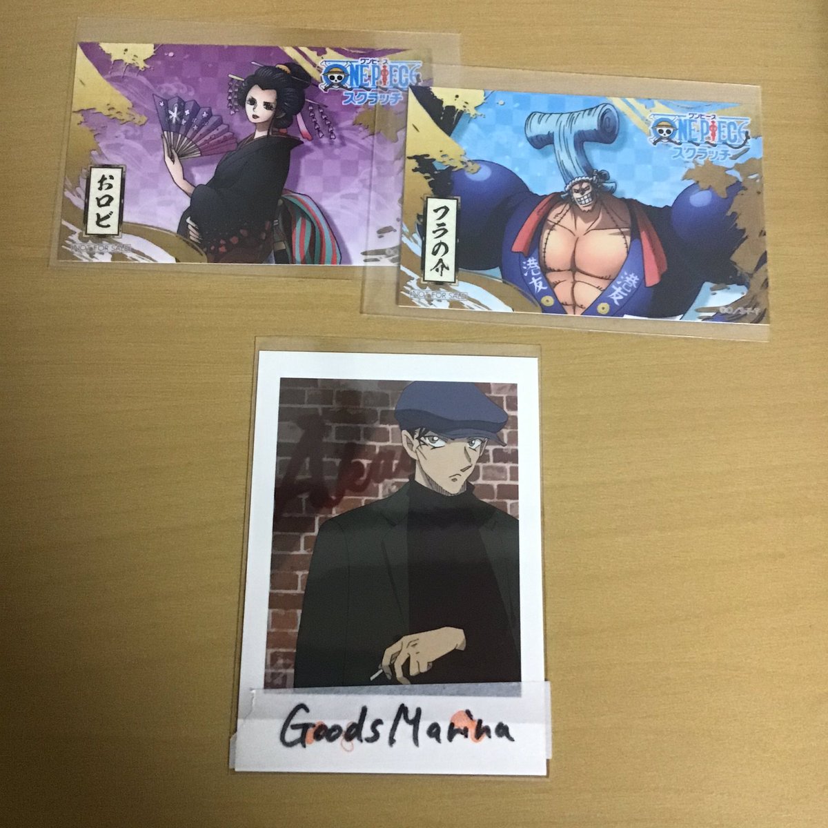 マリナ オタク垢 交換譲渡希望 ワンピース 宝くじ スクラッチ 譲 ロビン フランキー フラの助 求 ウソップ チョッパー 2点で100円 送料 コンプ目的のためピンポイントとなりますが2 2での募集です 大阪手渡しもしくは郵送可能