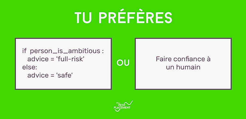 #Fintech #AI
Intelligence Artificielle + Humains est actuellement optimal pour proposer les services les mieux adaptés aux besoins clients

<a href="/monpetitplacmnt/">Mon Petit Placement</a> l'a bien compris avec leurs placements de haut niveau accessibles à tous
Bravo👏

👉bit.ly/3jr9qSc

Cc <a href="/Nicochan33/">Nicolas Babin</a>