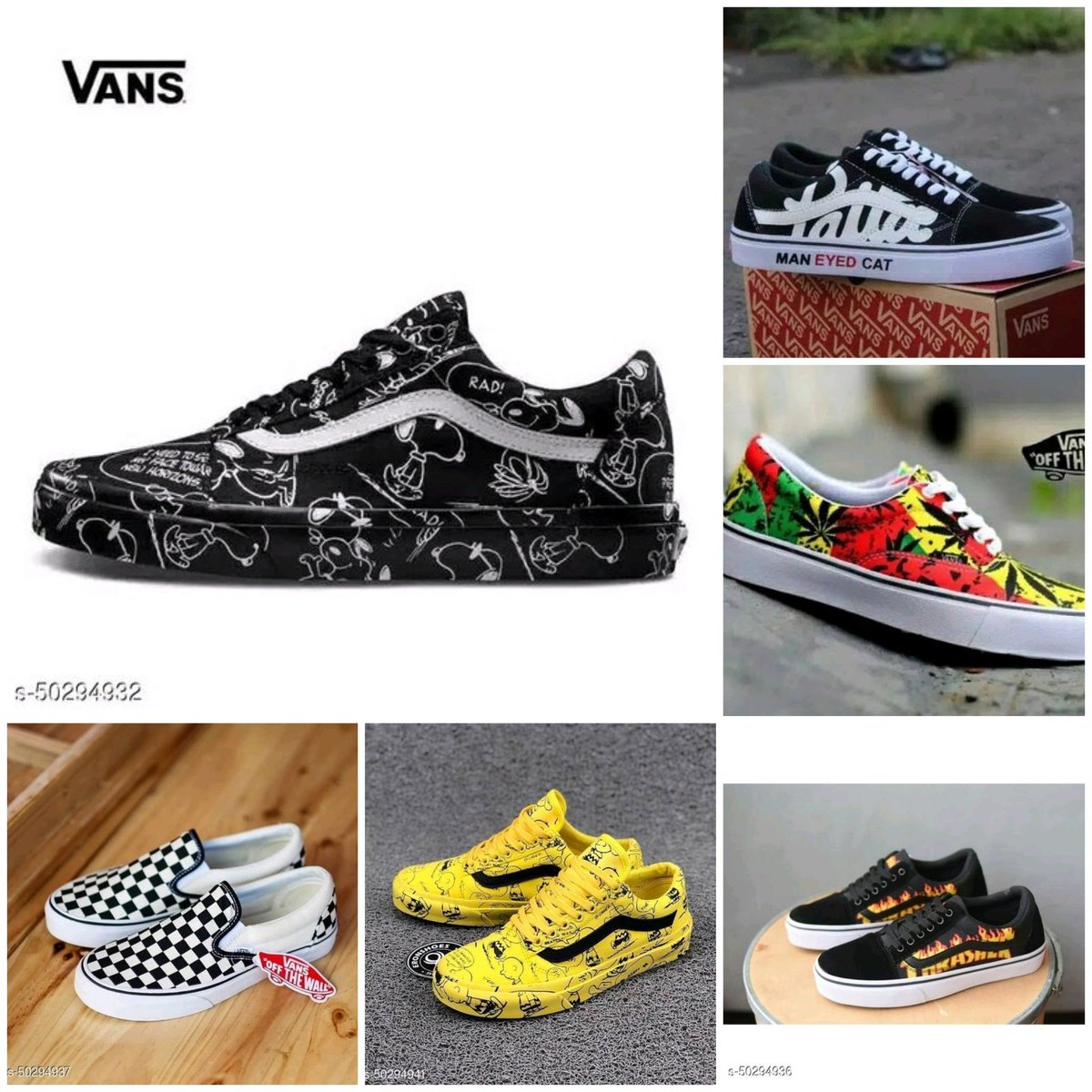 badisikucing's tweet photo. @an66a_ Nitip jualan ya kak
JUAL SEPATU VANS UTK LENGKAPIN OOTD KAMU. CUMA 170RB. BISA BAYAR DITEMPAT (COD). FREE ONGKIR UTK JABODETABEK. MODEL/TIPE CEK TL TWEET KITA YA. ORDER WA 081380212495 https://t.co/imF61ljvCW