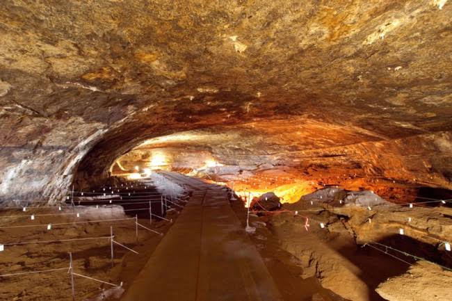 Fire was discovered in Africa, The earliest certain evidence of human control of fire was found at Swartkrans, South Africa. And another powerful evidence was in Kalambo Falls in Zambia, this evidence are dated through radiocarbon dating to be at 61,000 BP and 110,000 BP.