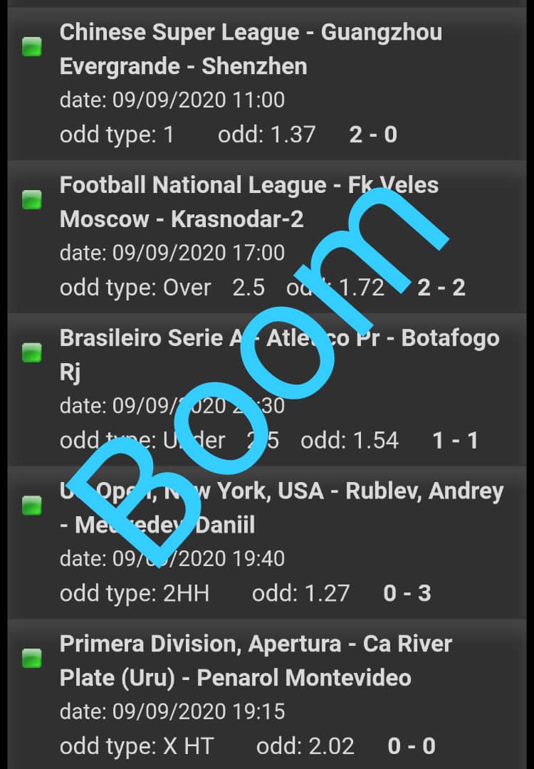 MegaSureOdds's tweet image. Successful winnings yesterday
chat.whatsapp.com/HhlQS7sXDX1GJ4…
@MegaSureOdds 
@dcoolestbetting