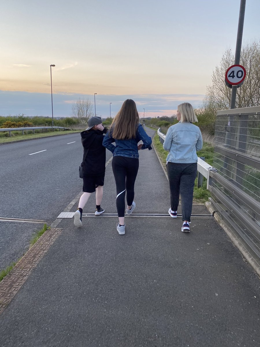 Added a little of daytime walking