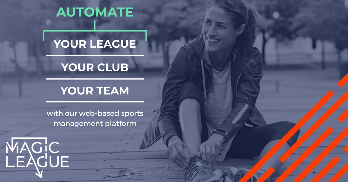 MagicSportsApp's tweet image. How can you reduce the amount of time your sports organisation spends on admin? Magic League can solve your problem.  For a sneak preview of our offer for sports teams, clubs and/or leagues  go to: magicleague.co.uk #Reduceadmin #Savetime  #jointhesportsrevolution