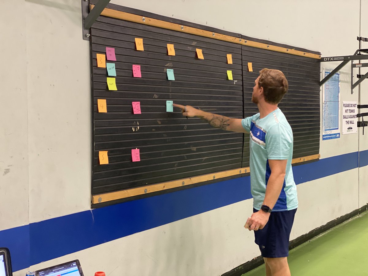 Built a new business with  @HGreenTennisFit It’s called  http://tennissupermovers.com&nbsp;Athletic development programme for young tennis players and their coaches