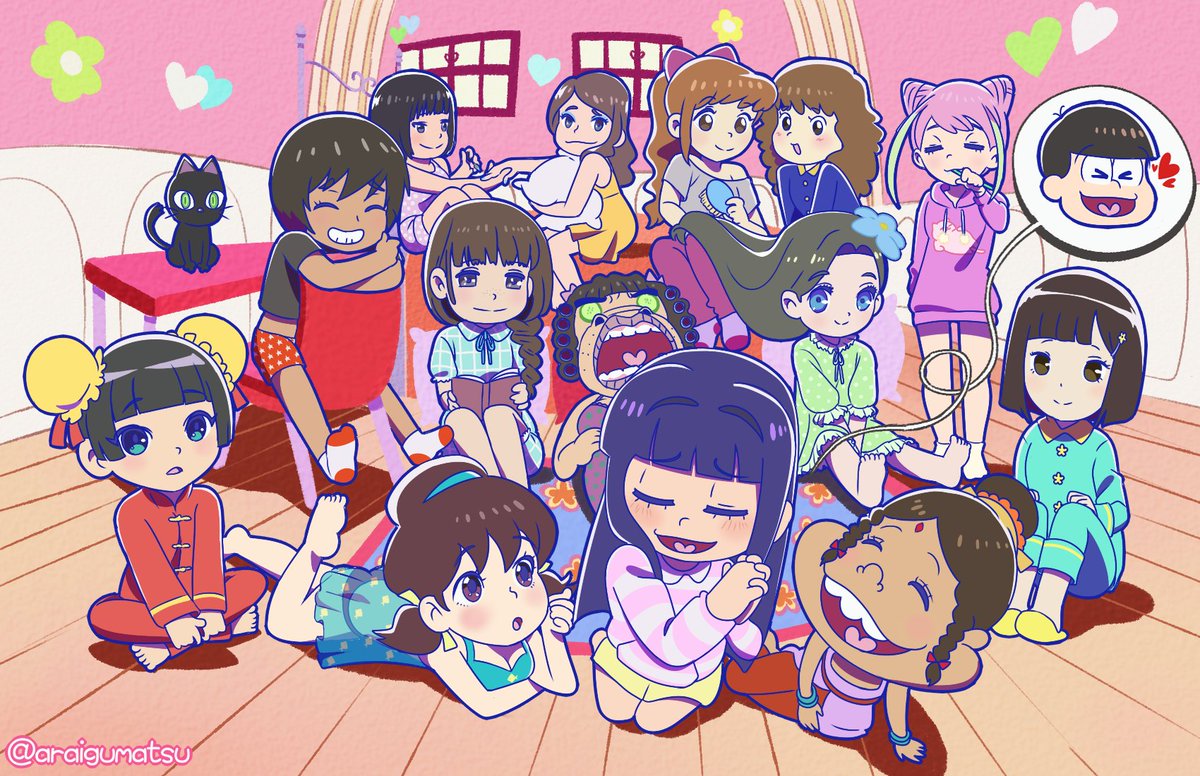 タグ おそ松さん の注目ツイート 7ページ目 メガとんトラック