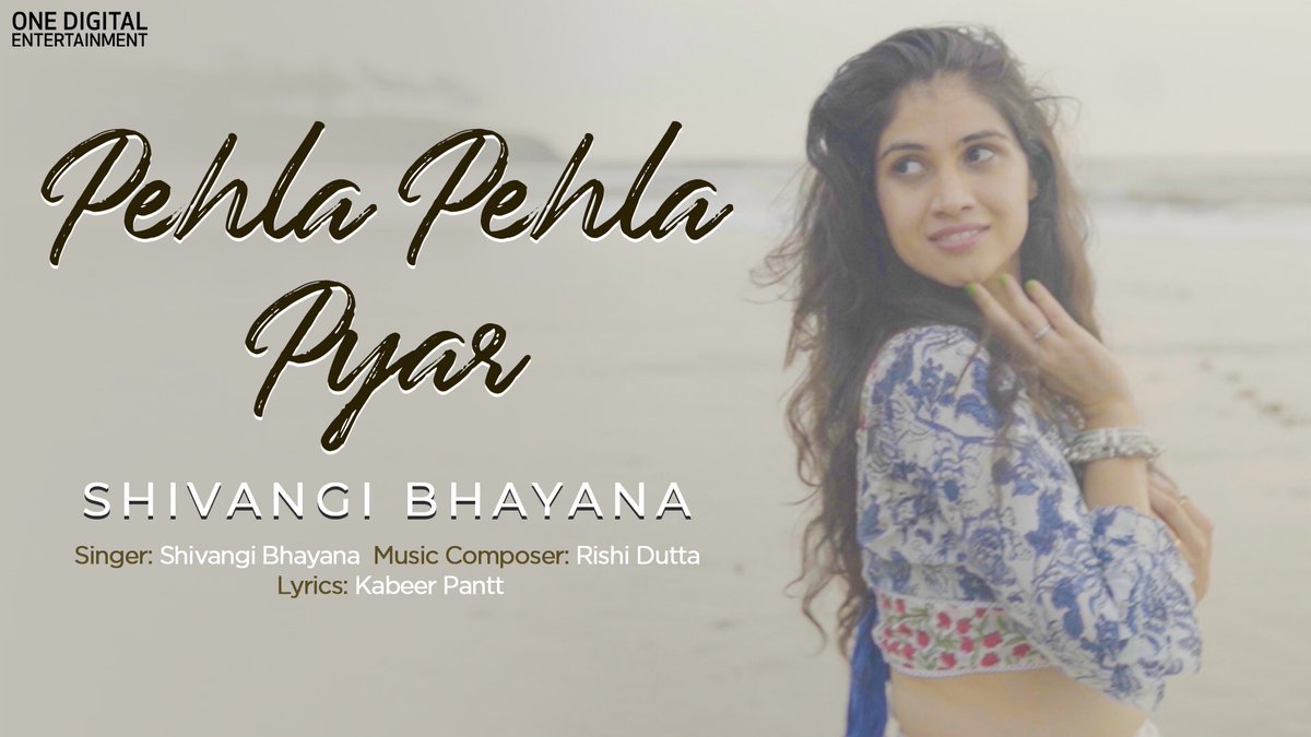 One Digital Ent. (@onedigitalent) on Twitter photo Pahle pyaar ki baat he kuch aalag hoti hai. Check out <a href="/shivangibhayana/">shivangi bhayana</a>’s new original ‘Pehla Pehla Pyaar’, we bet you will fall in love with this song just like we did.
bit.ly/PehlaPehlaPyaar Pahle pyaar ki baat he kuch aalag hoti hai. Check out <a href="/shivangibhayana/">shivangi bhayana</a>’s new original ‘Pehla Pehla Pyaar’, we bet you will fall in love with this song just like we did.
bit.ly/PehlaPehlaPyaar