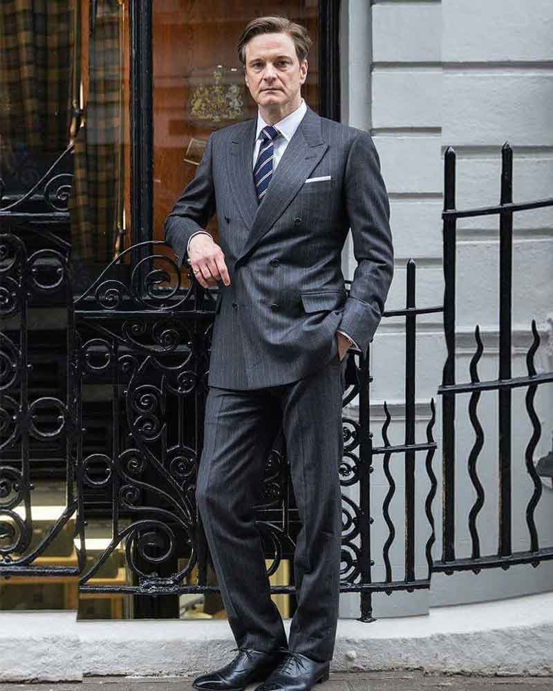 A Happy 60th Birthday to our friend Colin Firth, even more of a gent in real life than he is in his movies... 