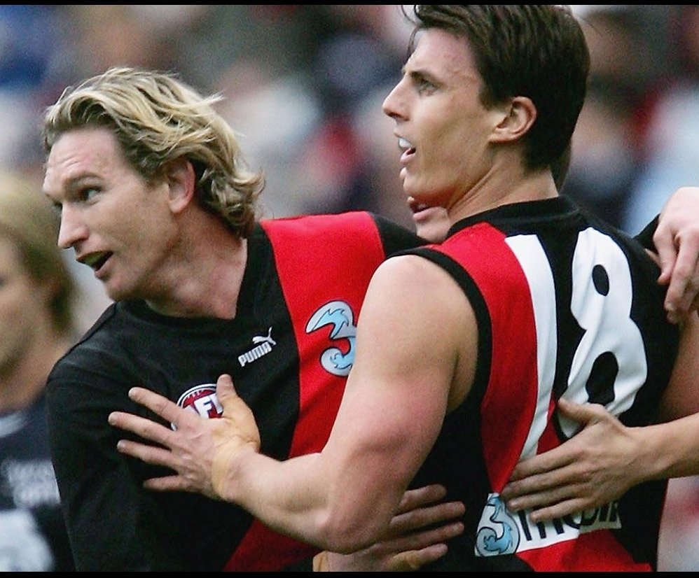 fit4footy's tweet photo. If @xaviercampbell and the @essendonfc are serious about getting back to the club that was once the most FEARED and RESPECTED, no longer can they be concerned about what the outside world thinks. Get back that DILLIGAF attitude. And here are 2 ways to start... #Essendon https://t.co/oMvdFuvP8K