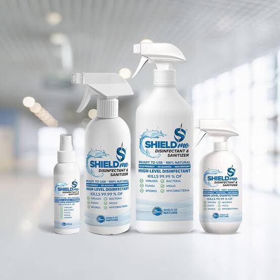 lubersolz's tweet image. @Baltonuganda offers a wide range of #ShieldMe disinfectants used to kill bacteria &amp;amp; viruses with 99.9% success rate. It’s has no side effects on Human health. @MinofHealthUG @Educ_SportsUG @JaneRuth_Aceng

Find us on 41/51 Mulwana Rd, Opposite Uganda Baati or Call 0704412643.
