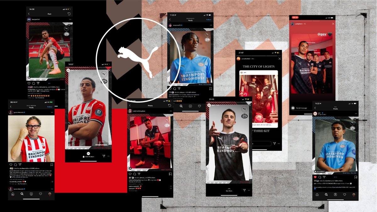 @TripleDoubleNL ontwikkelde de Made in #Eindhoven campagne voor de drie nieuwe Puma shirt introducties voor <a href="/PSV/">PSV</a> met indrukwekkend online bereik tot gevolg. In #MadeInEindhoven spelen de makers van de stad de hoofdrol:
tripledouble.nl/cases/madeinei…