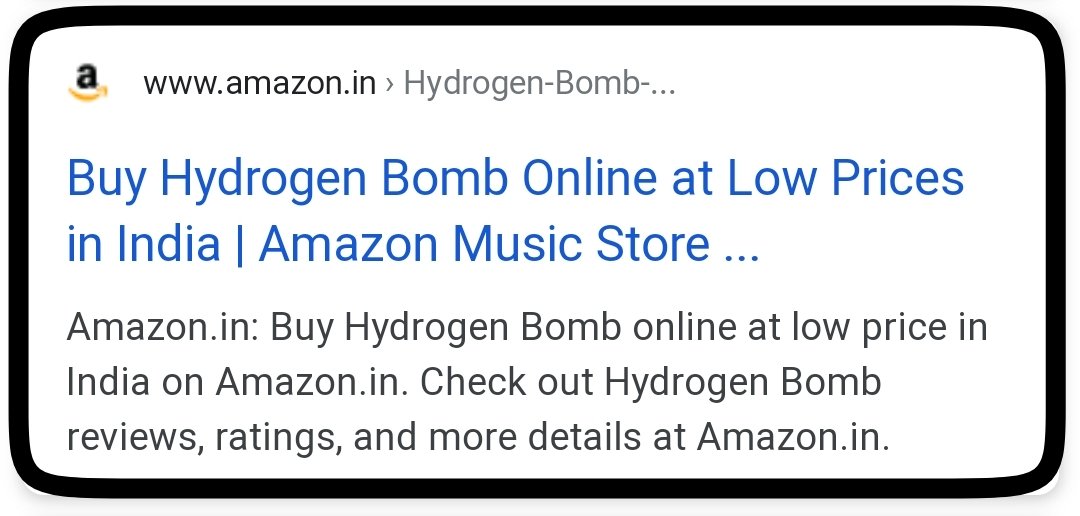 Life was going Good until I Googled this. <a href="/amazonIN/">Amazon India</a>