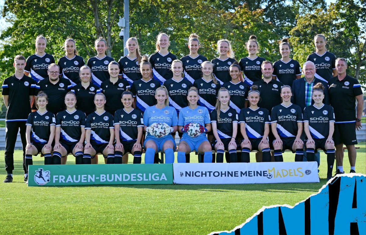 ...figure skating, billiards, wheelchair sports and a couple of other departments. But football of course is the most important department. Our women's team plays in the second flight of german professional women's football. 6/x