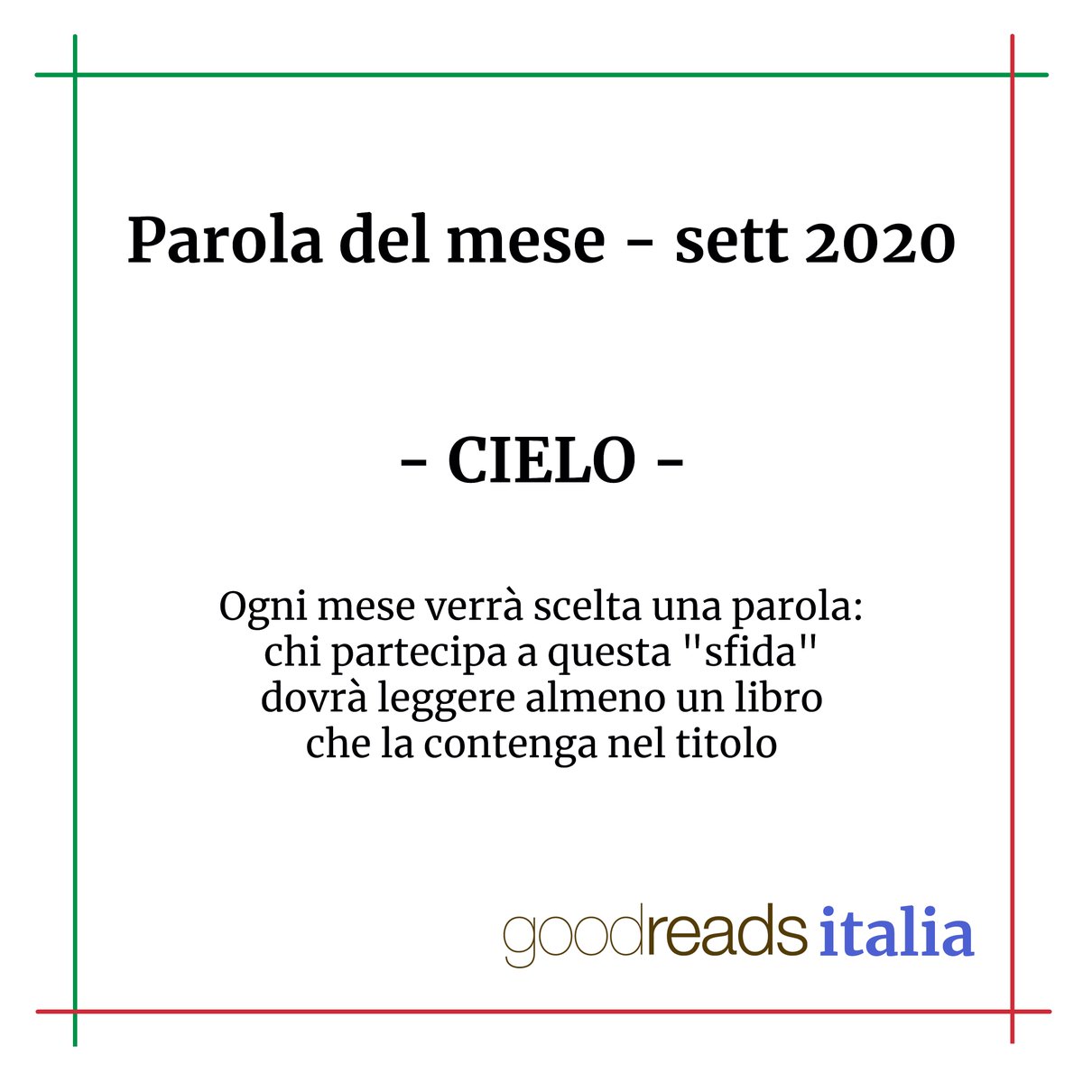 Ci suggerite qualche titolo?