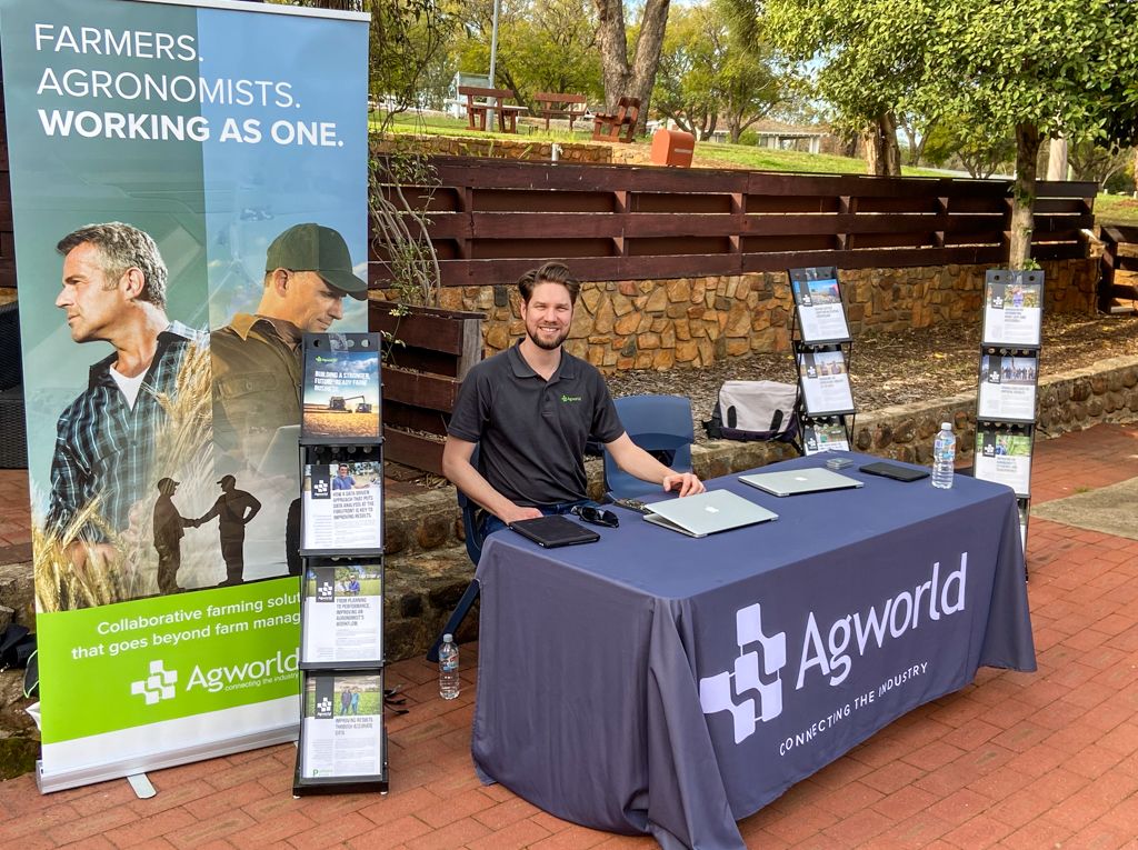 Yesterday we hit the road for the first time in a while and set up our booth at Muresk Institute in Northam for the Agriculture Careers Expo. We spoke about the role of technology such as Agworld with some promising students interested in a career in Ag! Thanks for having us