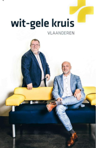 WitGeleKruisOVL's tweet photo. Voorzitter @BroosDirk en alg coördinator Hendrik Van Gansbeke blikken tevreden terug op aanpak 1e coronagolf bij Wit-Gele Kruis: “Onze mensen hebben veerkracht en flexibiliteit getoond en waren voor veel patiënten vaak het enige contact”

Lees meer 👇
https://t.co/rGgGsZLFUN https://t.co/GaTxGc0AQi