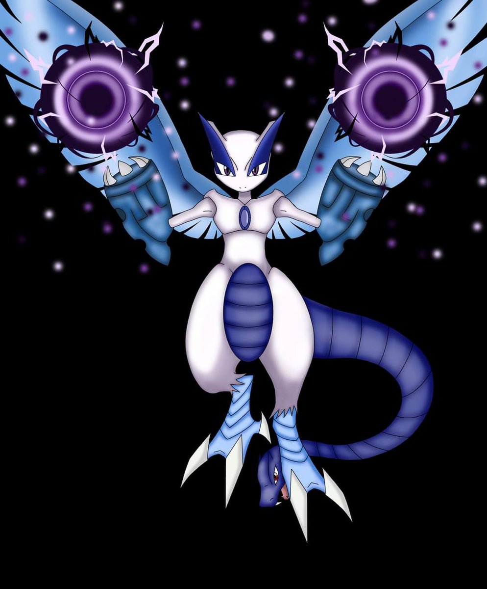 Mewthree by Liliana Arteaga, image size:994x1200