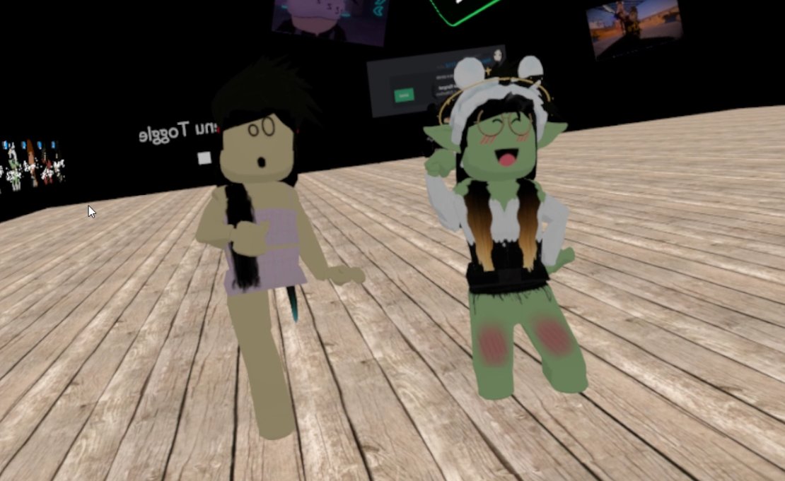 Gdi On Twitter Me And My Gf In Roblox Vr Chat - roblox vrchat model